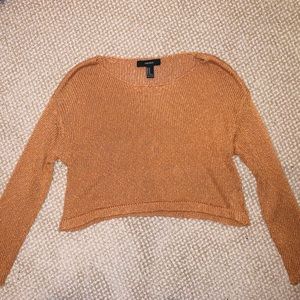 Forever 22 sweater slightly cropped M